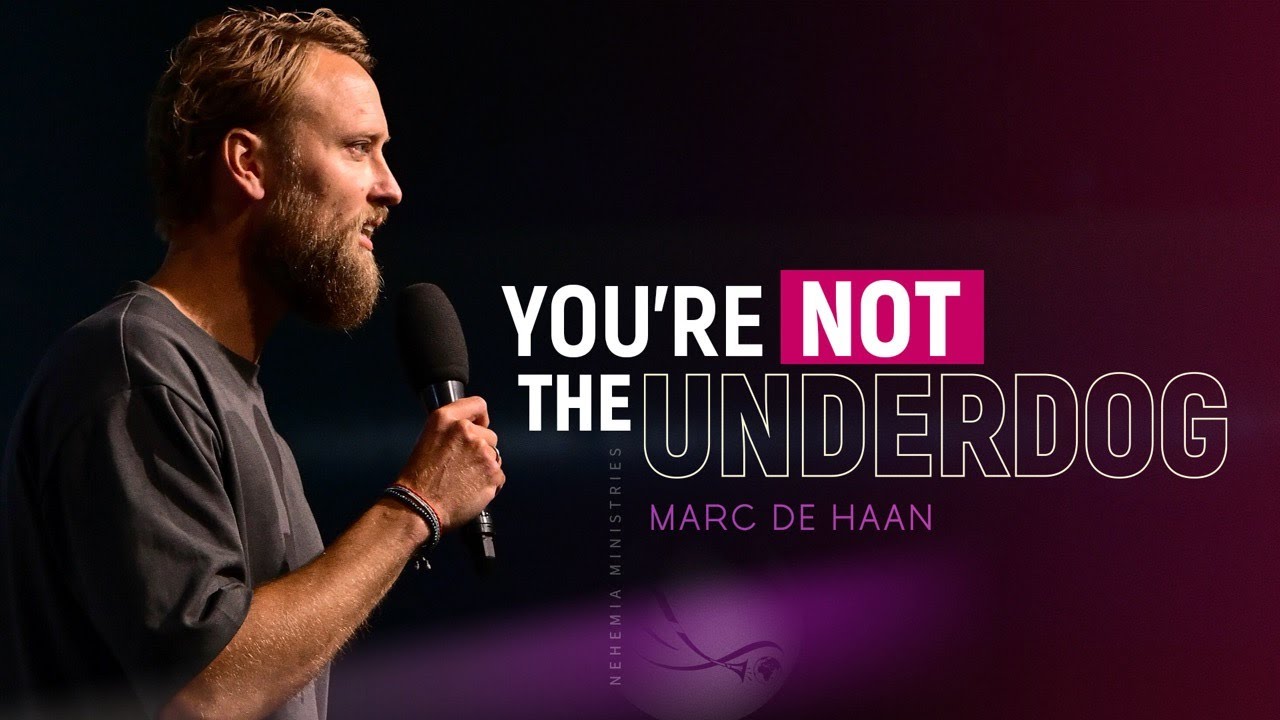 You're not the underdog - Van bekering naar vrijmoedigheid | 5 oktober 2025 | Preek