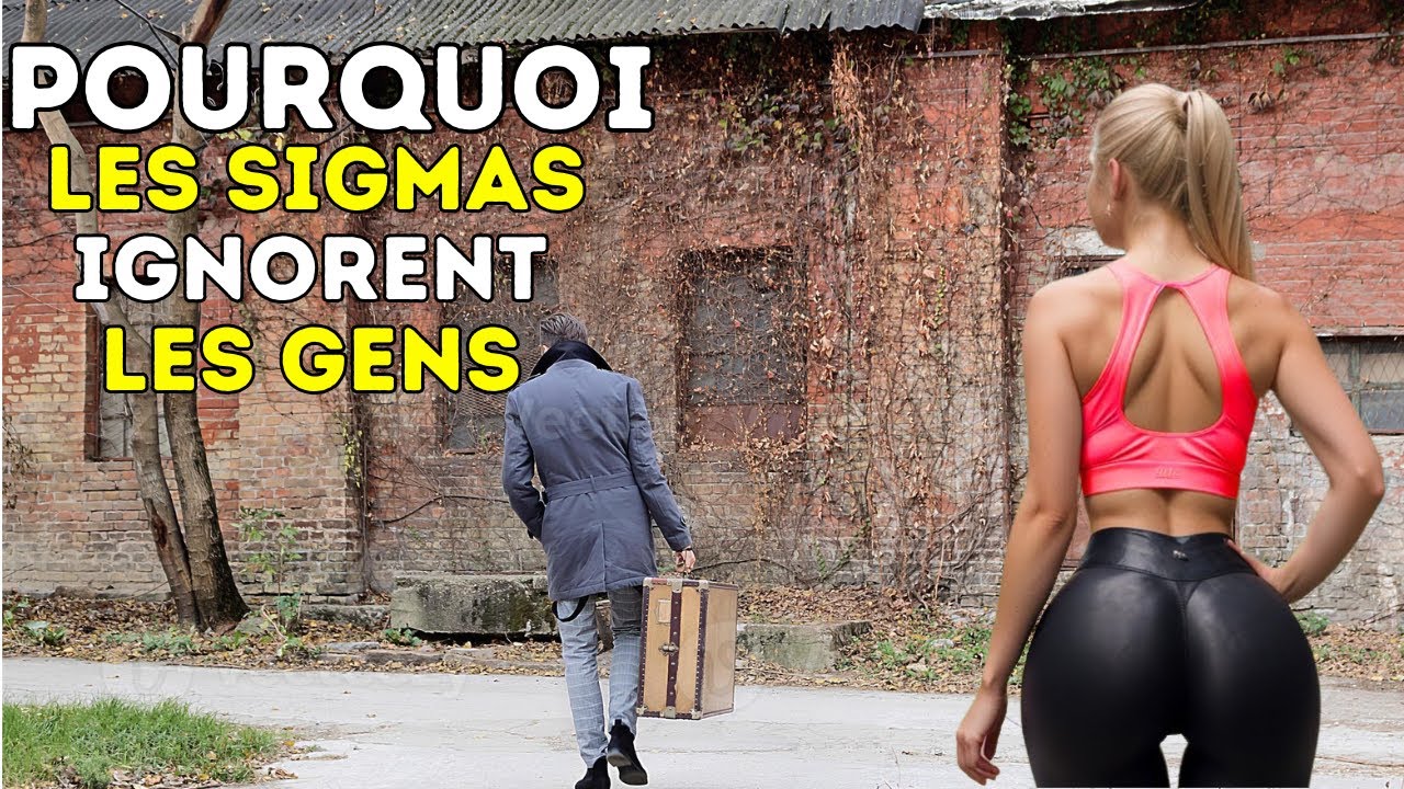 La Dure Vérité sur Pourquoi les Hommes Sigma Ignorent les Gens