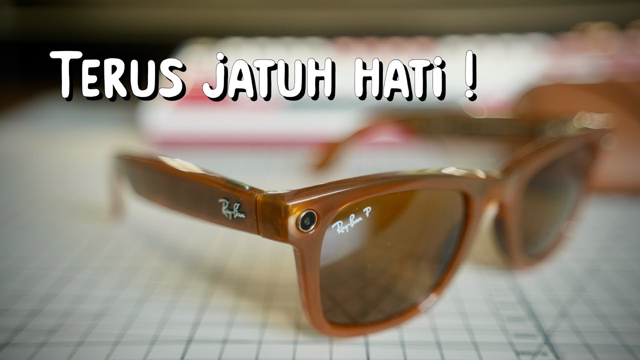 Ray-Ban Meta Wayfarer Caramel