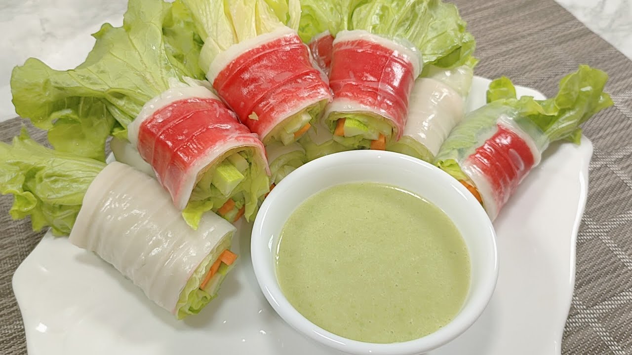 Spicy Sauce Salad It can be sold and tastes good | สลัดน้ำจิ้มรสเด็ดทำขายก็ได้รสชาติก็ดี