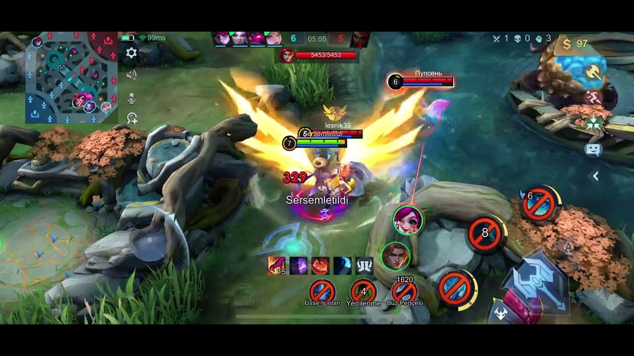 Mobile Legends Bang Bang Aamon solo gameplay video