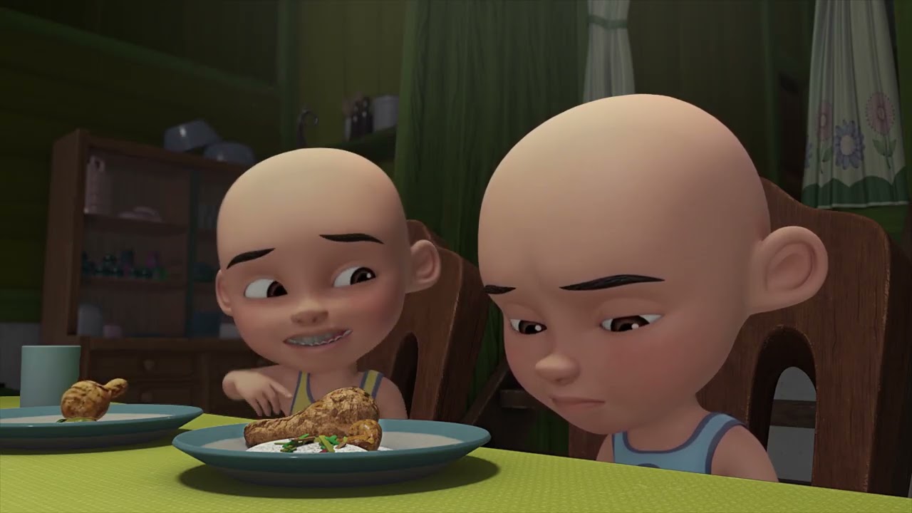 Scoring - | UPIN & IPIN - Season 14 - Ep Kan Merah Ipin Pt. 2 | - (Music scoring by 'Ammar Syahid)