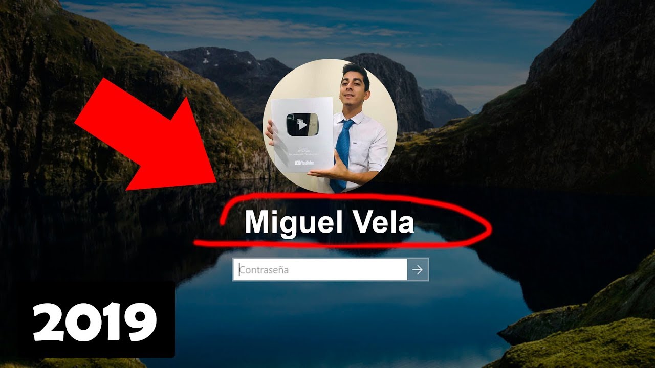 Como cambiar el nombre de usuario de Windows 10 (Tutorial 2025)