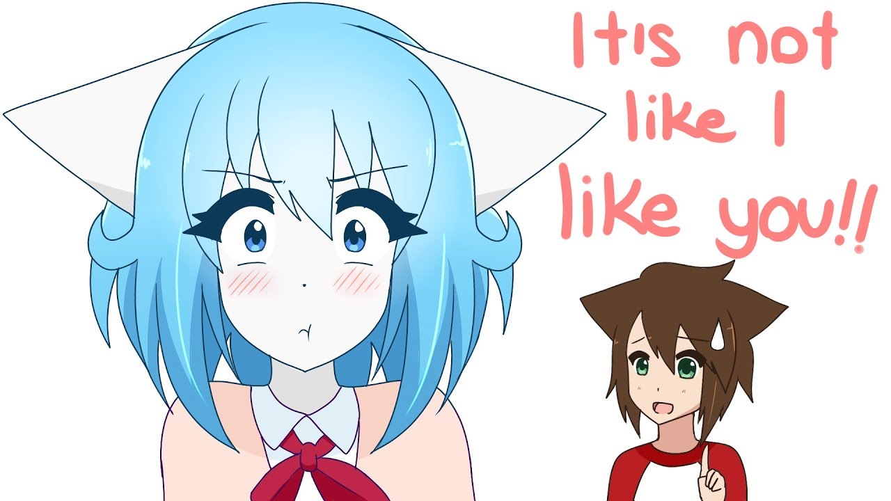 It's Not Like I Like You!! (Remake ❤) Wolfychu and SweetoTOONS cover + animatic