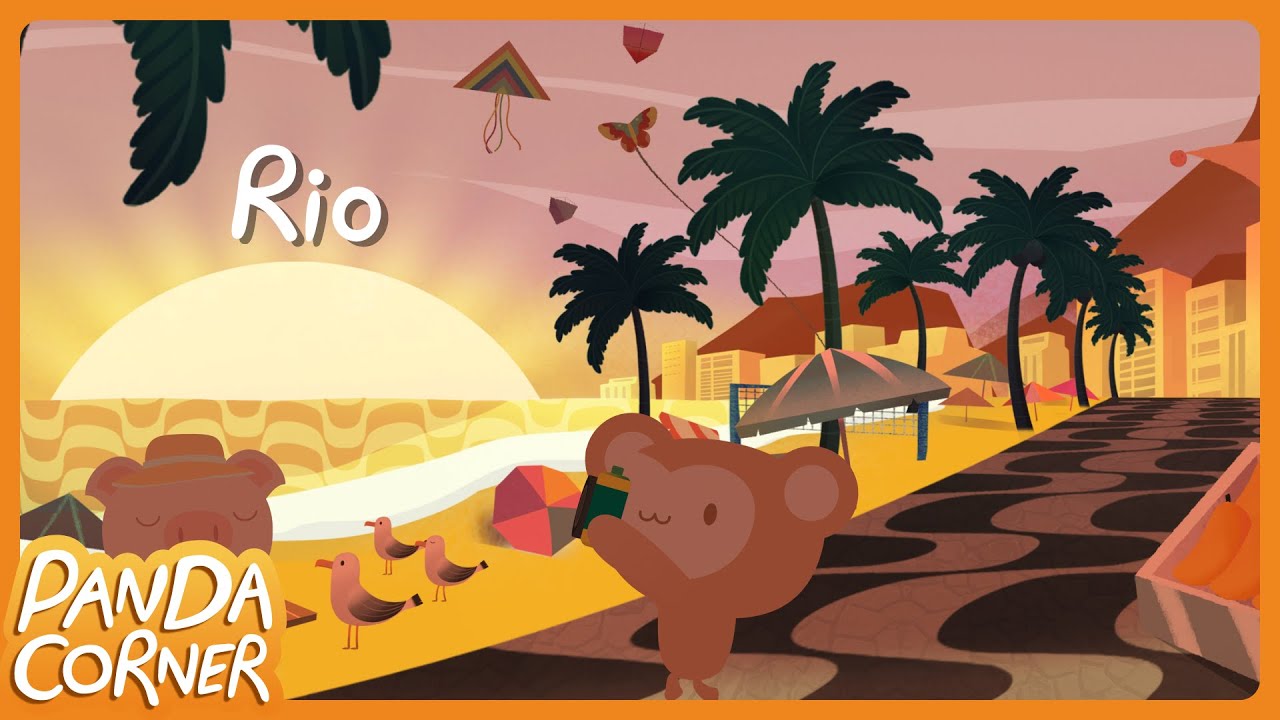 Panda Corner - Rio (feat. Phoebe Engelbert) (Official Music Video)