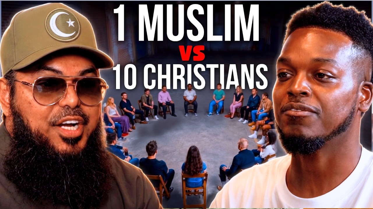 1 Muslim vs 10 Christian Apologists