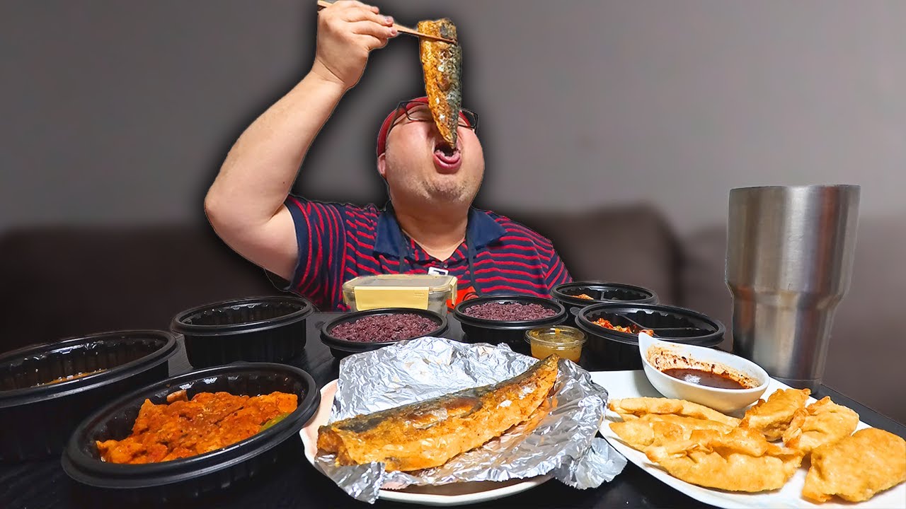 감기엔 한식~ 고등어구이, 제육볶음, 된장찌개, 청국장찌개, 만두 가볍게 먹방 ㅋㅋㅋㅋㅋ │Korean Food Mukbang Eatingshow