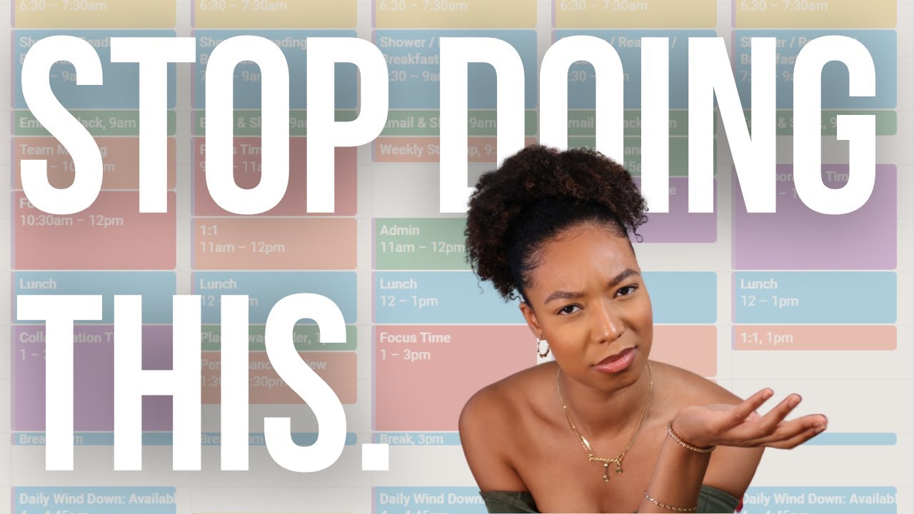 [Productivity Tips] 7 Mistakes to Avoid When Managing Your Time