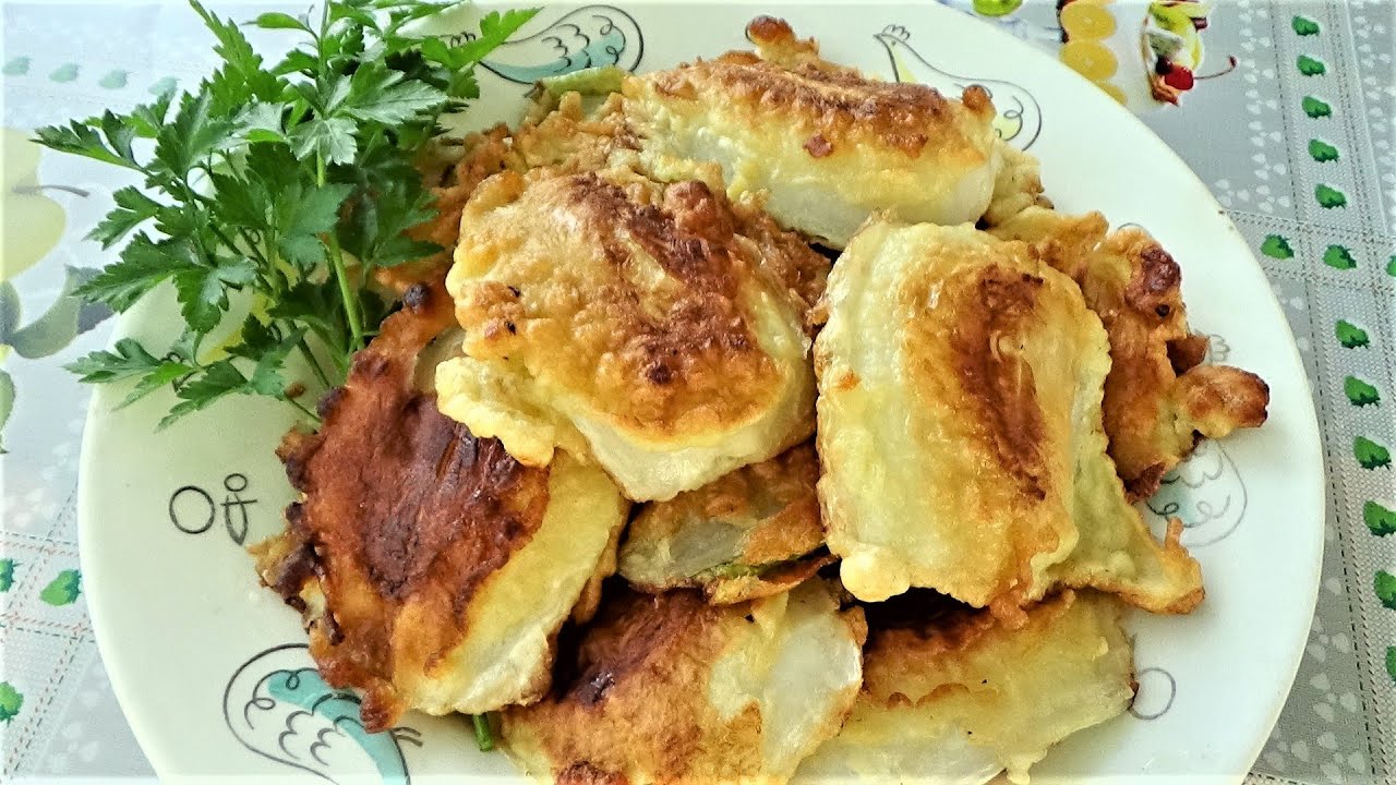 Хрустящая Пекинская КАПУСТА в кляре, очень вкусная и полезная
