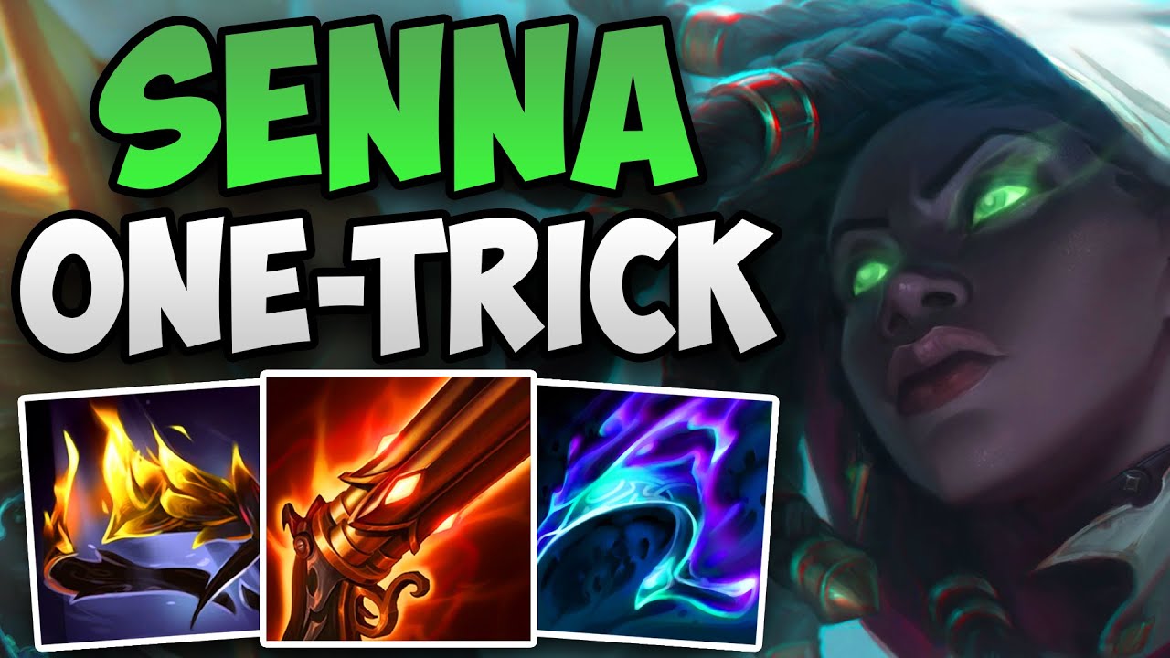 CHALLENGER SENNA ONE-TRICK CARRIES HIS TEAM! | CHLALENGER SENNA SUPPORT GAMEPLAY | Patch 14.5 S14
