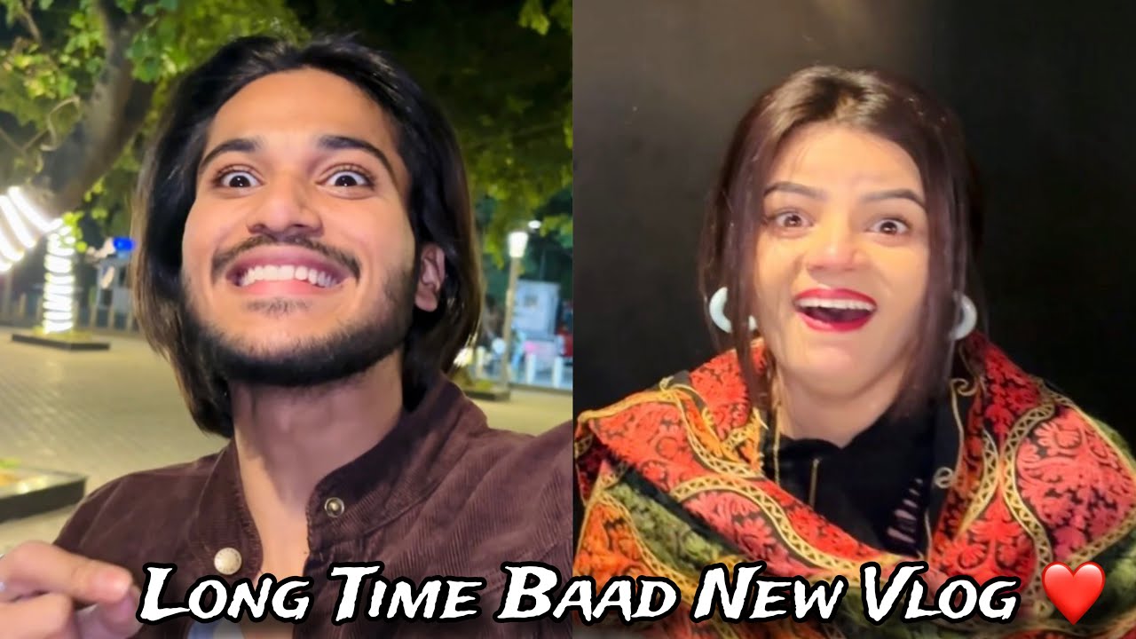 Long Time Baad New Vlog ❤️ | Sameer Khan