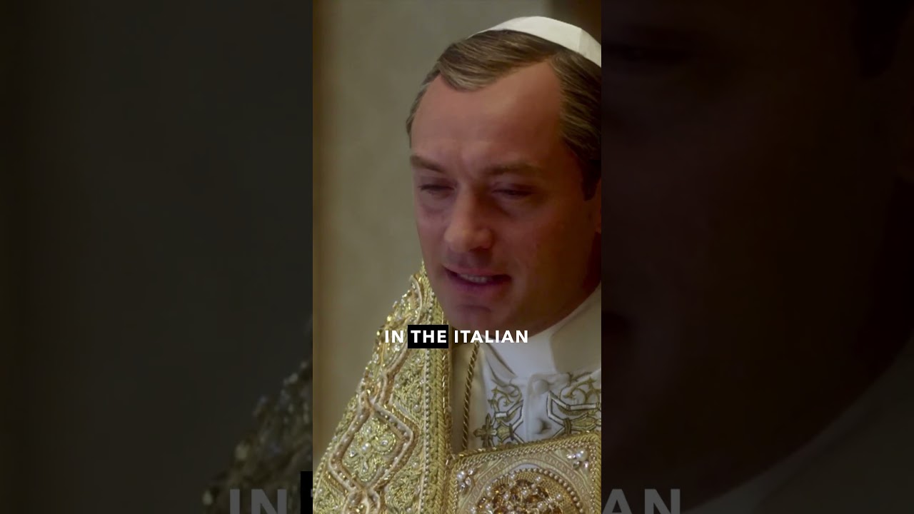 The Young Pope - Pius XIII and the Italian Prime Minister