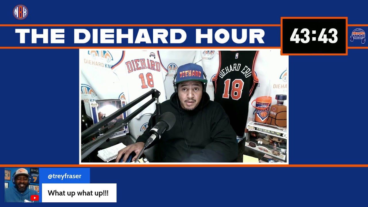 Karl Anthony Towns and Mikal Bridges Emotional Damage | NBA Trade Deadline Talk | The Diehard Hour