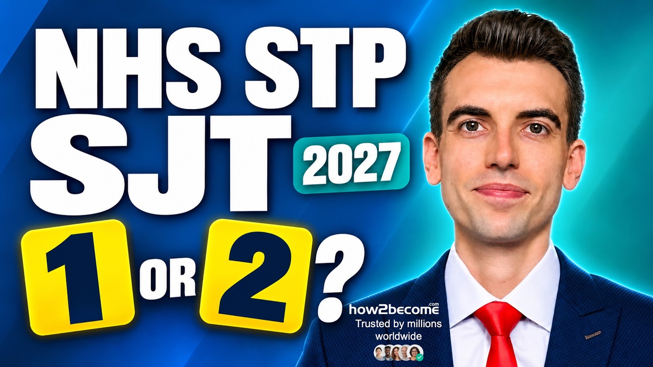 NHS STP SJT 2027: Практические вопросы и ответы с пояснениями