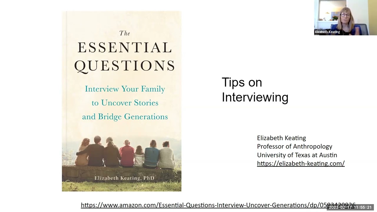 TMCC Genealogy - Oral History Interviews