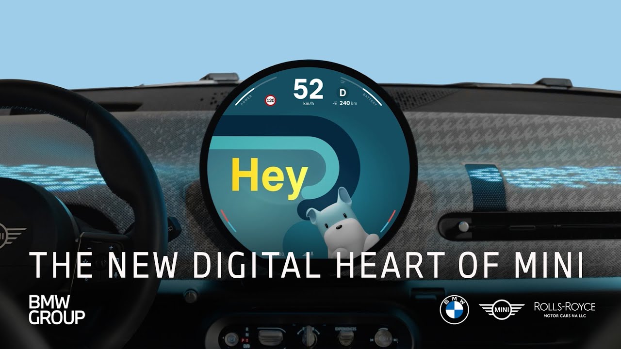 Introducing the new digital heart of MINI ♥
