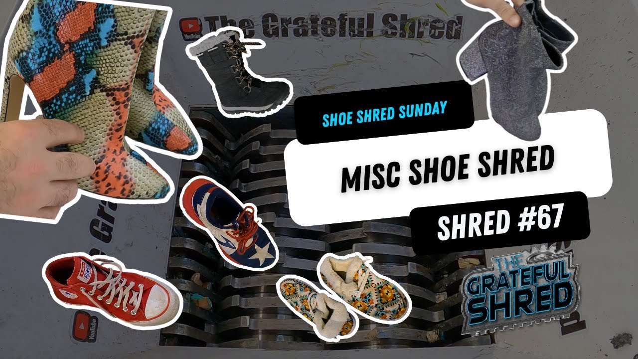 Mixed Shoe Collection Destruction | Boots, Wedges & Heels Shredded