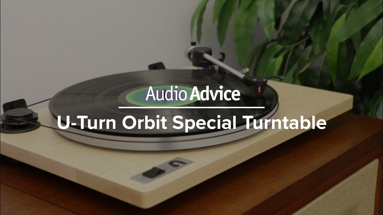 U-Turn Orbit Special Turntable Review