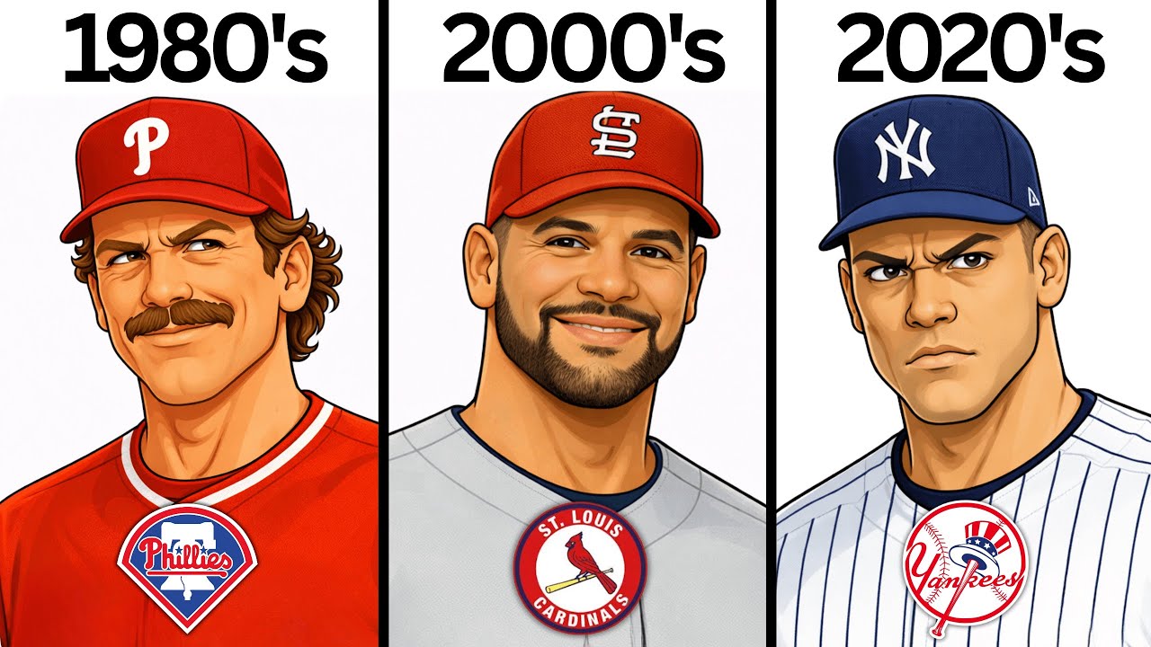 The Best Hitter from Every Decade in MLB History