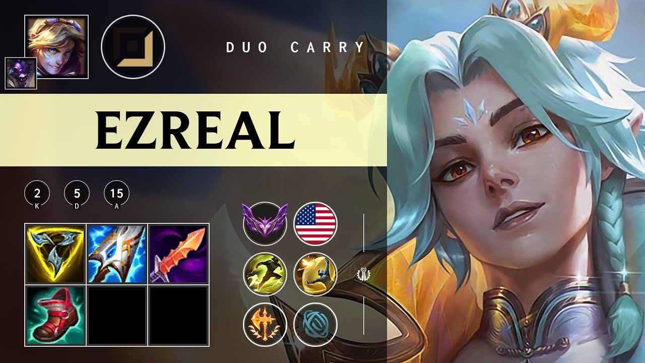 Ezreal ADC vs Neeko - NA Master Patch 25.24