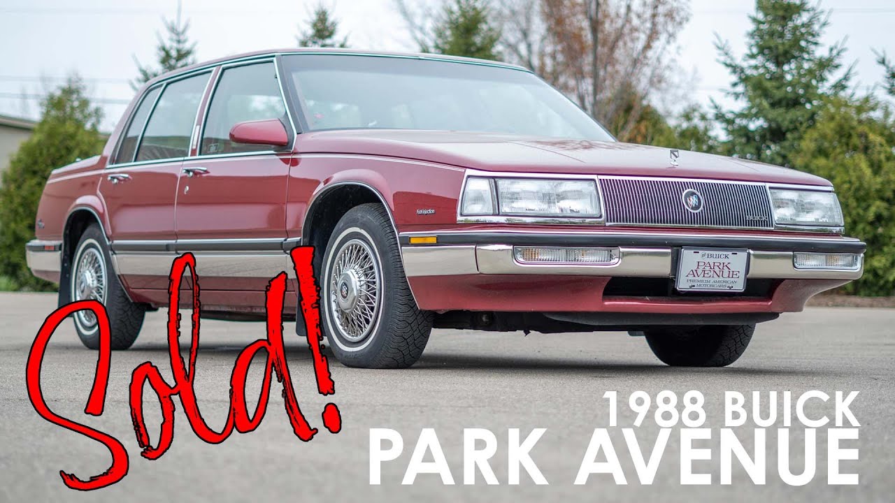 1988 Buick Park Avenue (3,000 Original Mile Time Capsule!)