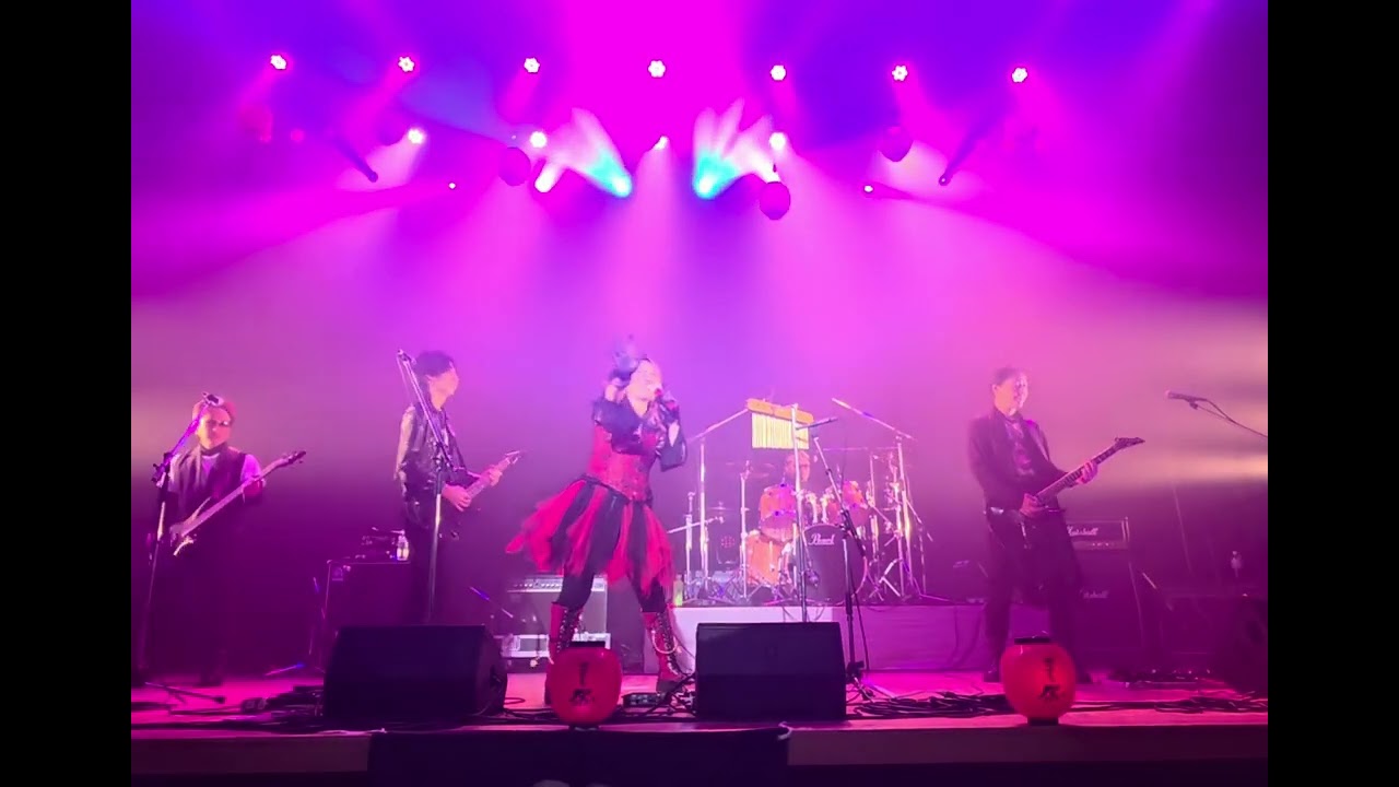 PERSONZコピーバンド🌺JINX🌺ROCK MY HEART🌺R7年12年27日第4回がんばるっ祭INえーるピア久留米JINX70回目LIVE🌺