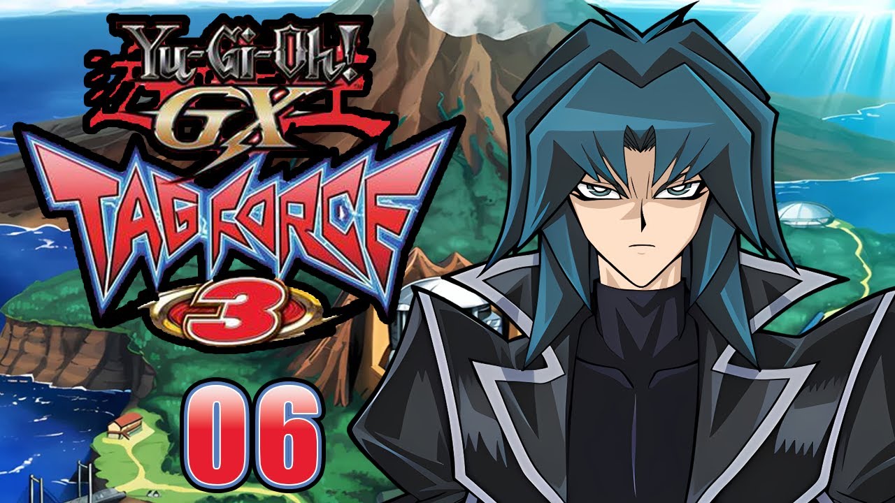 Yu-Gi-Oh! GX Tag Force 3 HD Part 6: The Hell Kaiser Fusions