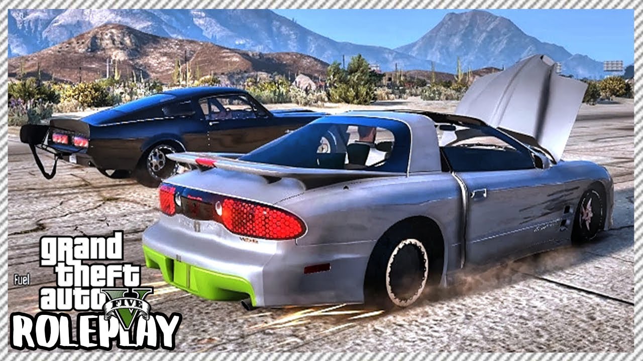 Ролевая игра GTA 5 — «Дикий» Pontiac Drag приводит к серьёзной аварии | RedlineRP 