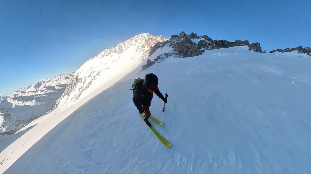 Pfaffenkogel und Zuckerhütl Nordwand