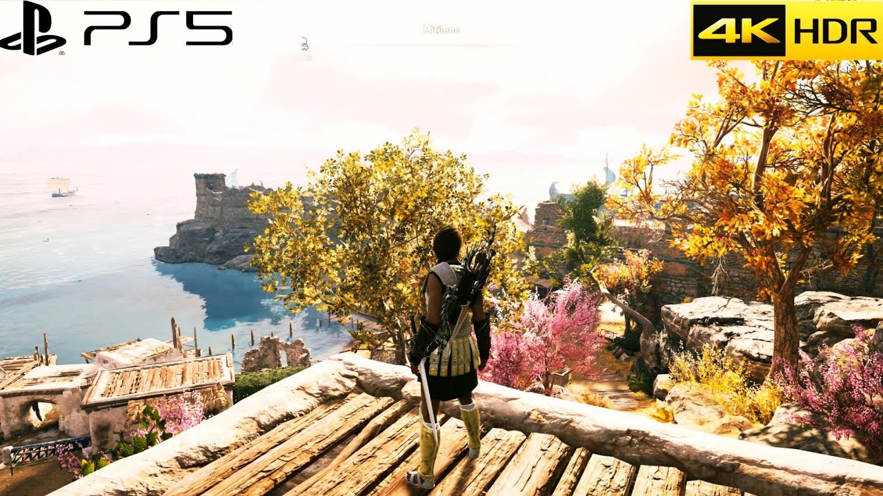 Assassin's Creed Odyssey (PS5) stealth and free roam gameplay 4k-6Ofps hrd