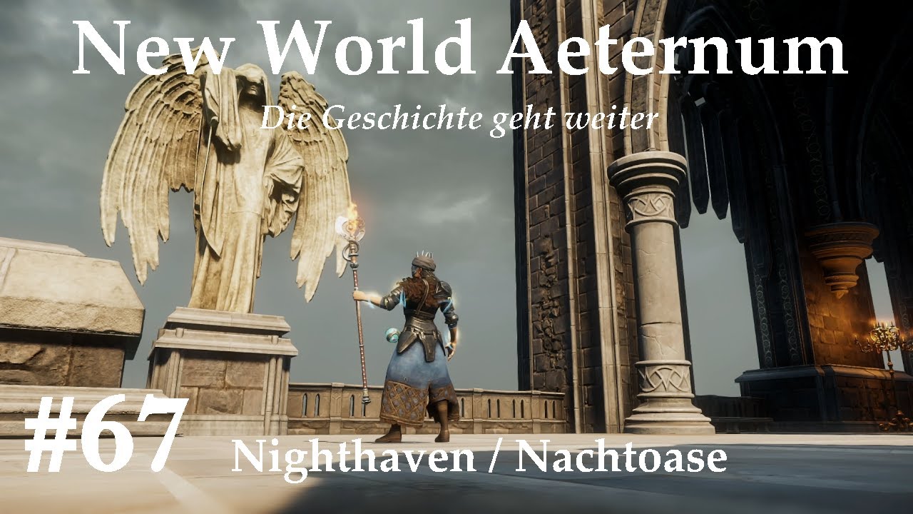 Let's Play New World Aeternum | DLC & Seasons #67: Wo ist Morgaine?