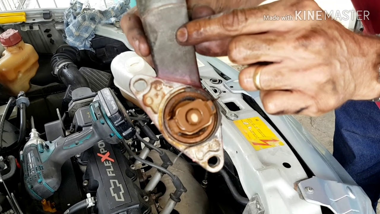 Como trocar válvula termostatica motores VHC fase 1 e 2