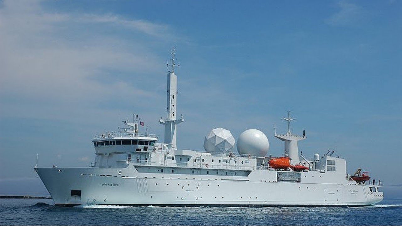 Russia&rsquo;s military tracks French Navy&rsquo;s spy ship in Sea of Japan