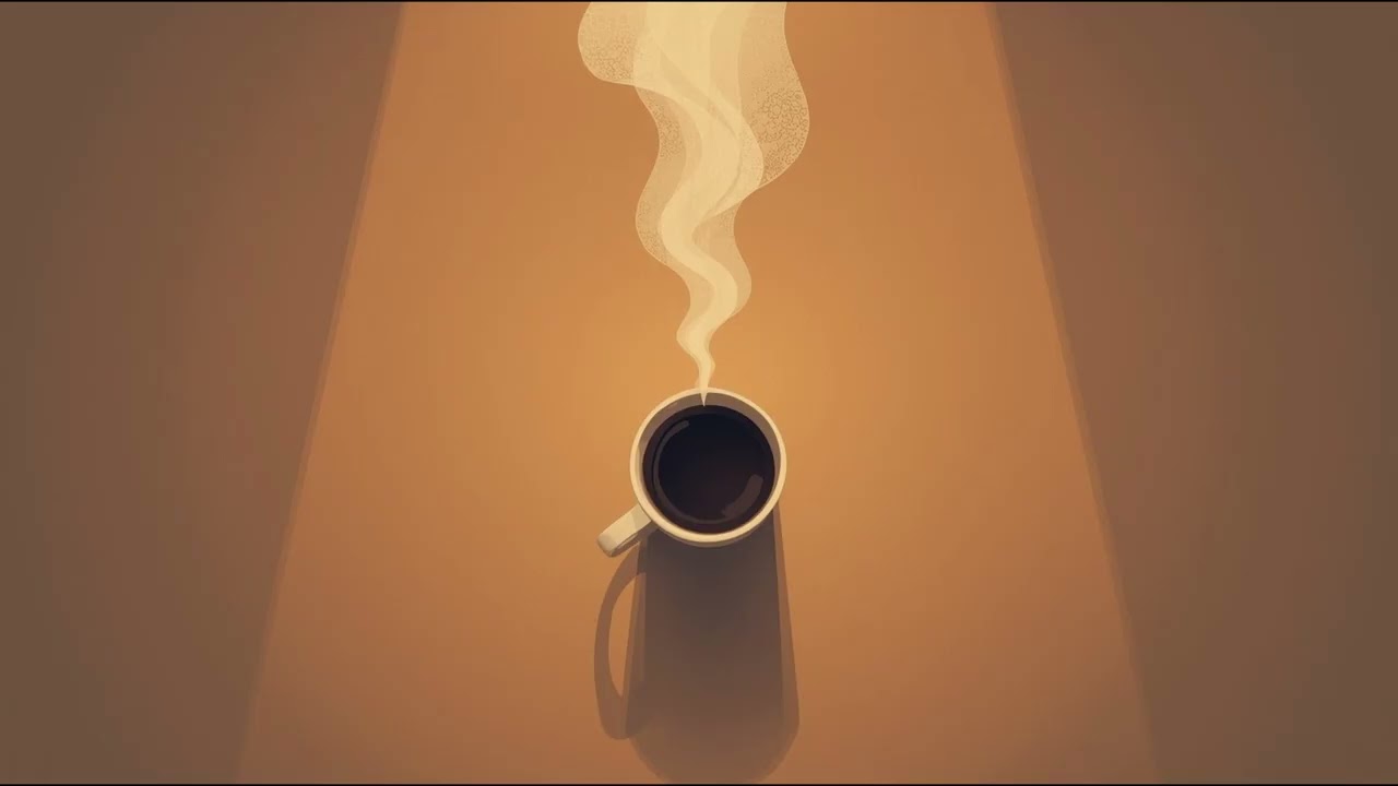 Steam & Rhythm – Downtempo Ambient Amapiano | Coffee Music Machine