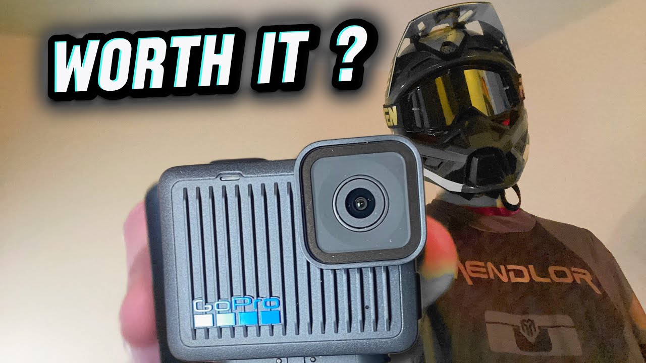  Is GoPro Hero 4K Good for Motocross? | Unboxing & Test