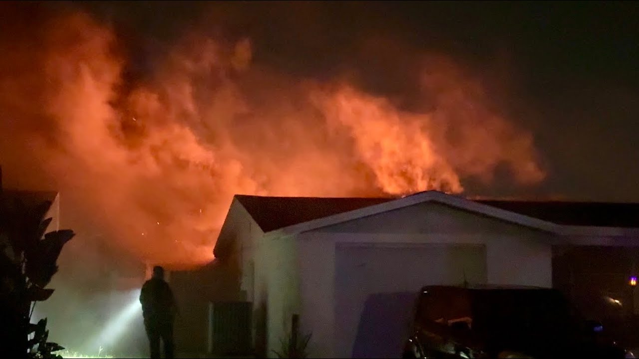 Residential Structure Fire | Sparrow Drive | Holiday, FL | 10/1/25 
