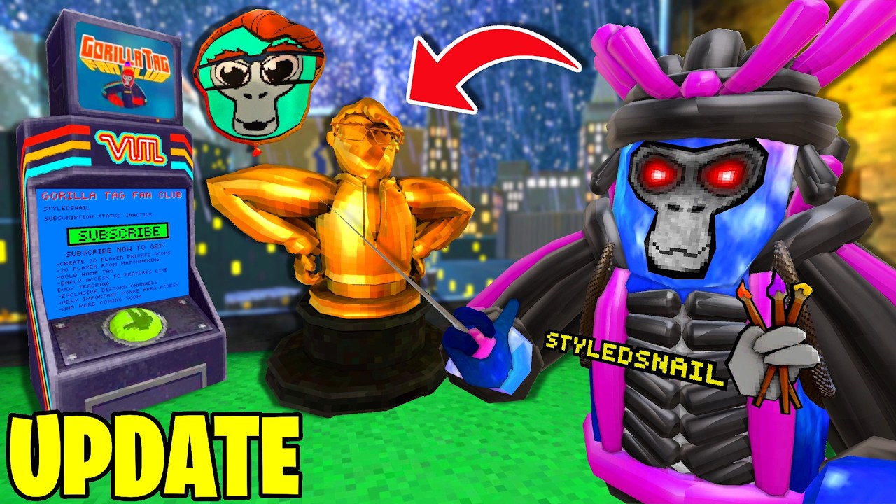 Gorilla Tag's MASSIVE 5th Birthday Update?