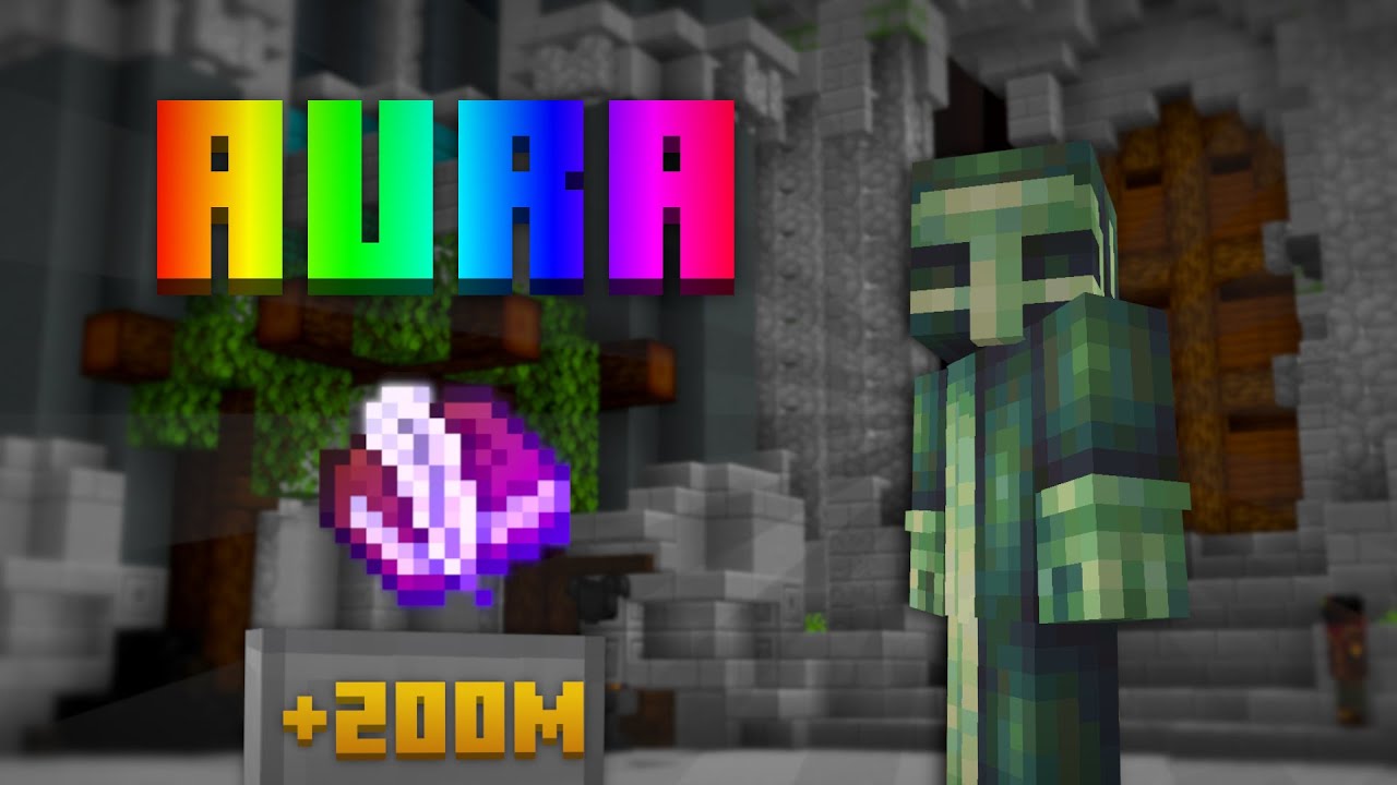Двойной опыт в подземельях от Aura — это просто невероятно! — Hypixel Skyblock