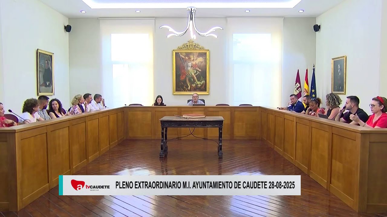 Pleno Extraordinario 28/08/2025
