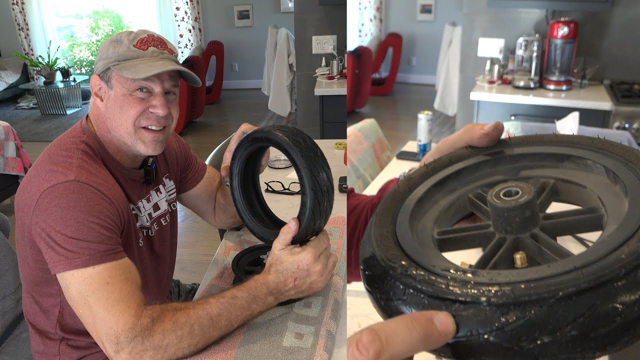 Okai ES30 Scooter Rear Tire and Brake Pad replacement