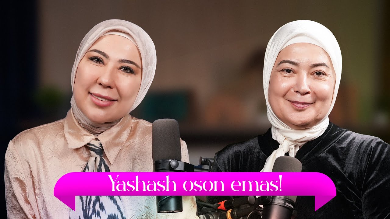 Yashash oson emas. ||Dilbar Khusanova|| 