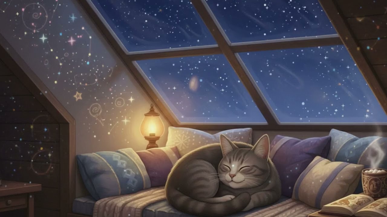 Hours of Calm – Long Lo-Fi Music for Relax & Sleep