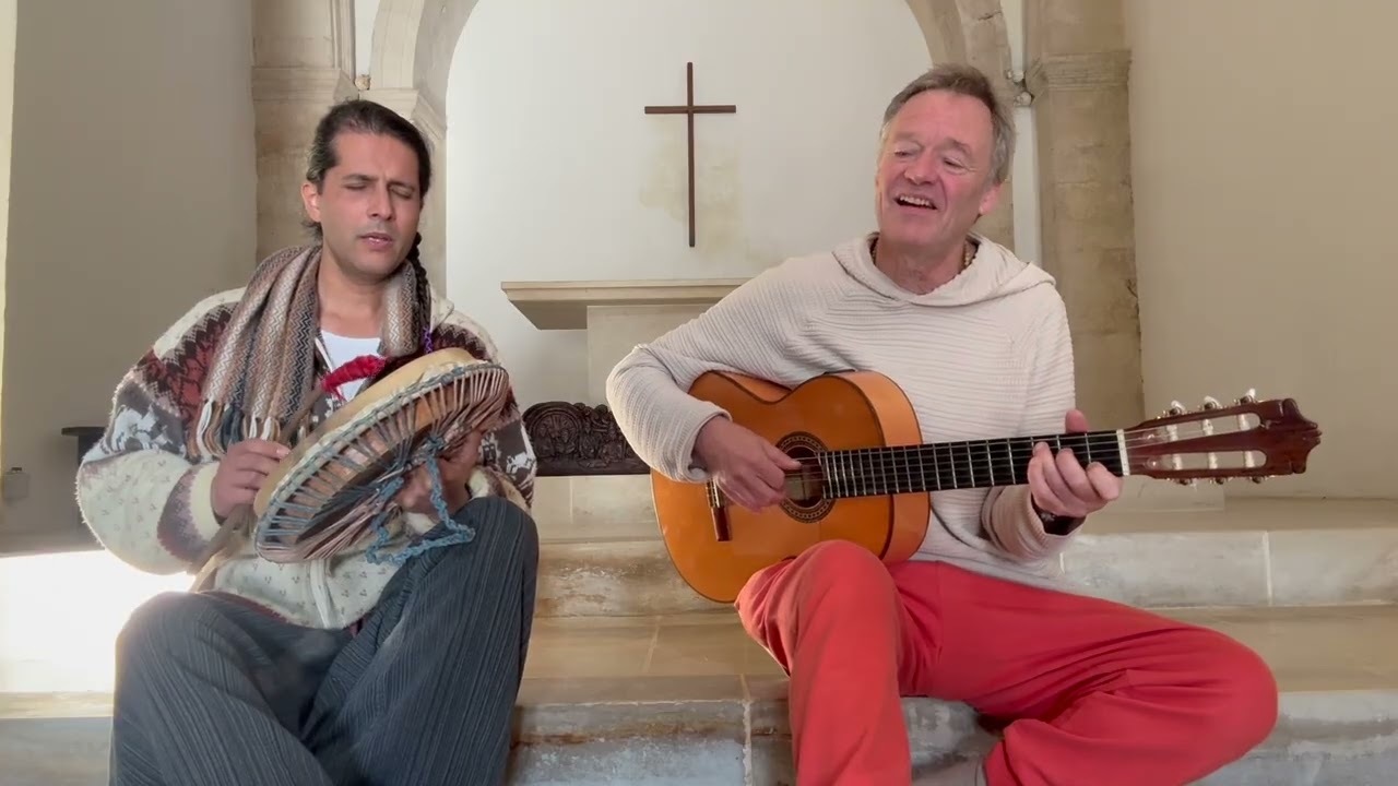 Ô Mitakuyé Oyasin ....Bramėlyo & Pato Lara ....Abbaye de Valsaintes