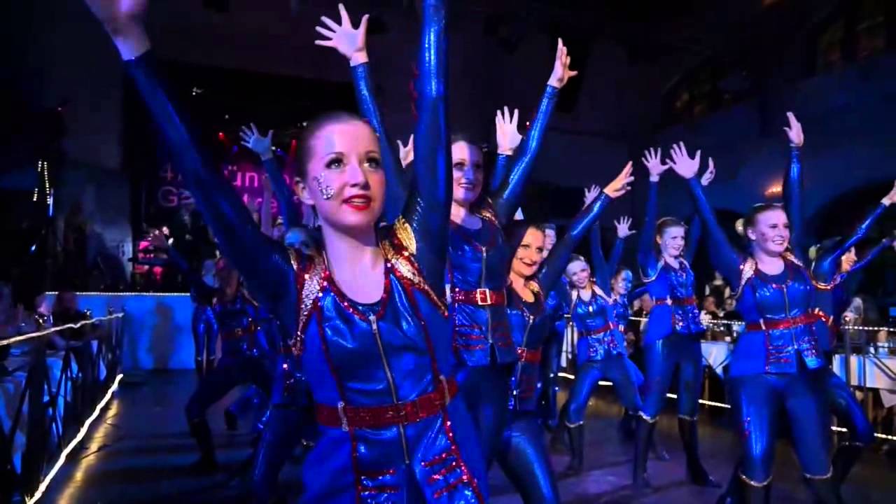 Tanzshow Crachia Hausham - 47. Münchner Gardetreffen