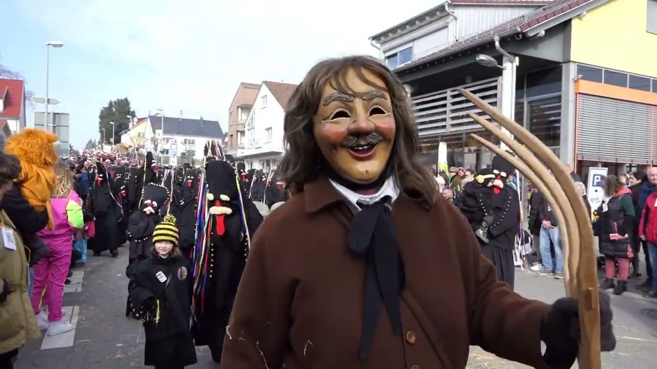 Ringumzug in Bisingen 09.02.2025