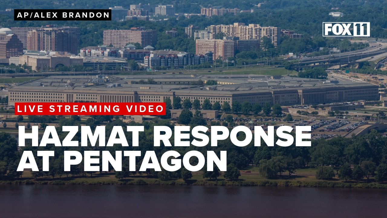 Pentagon closed for hazmat situation; turns out to be false alarm