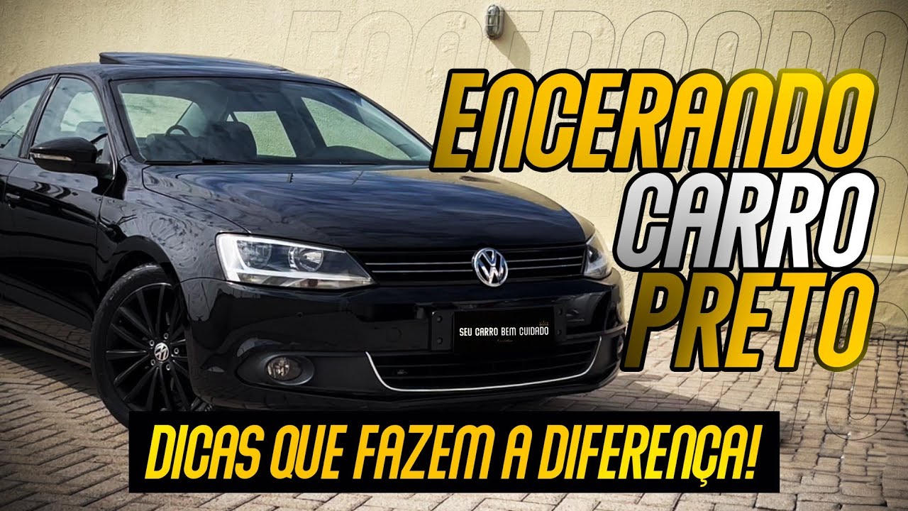 Como encerar carro preto? | Dicas valiosas!