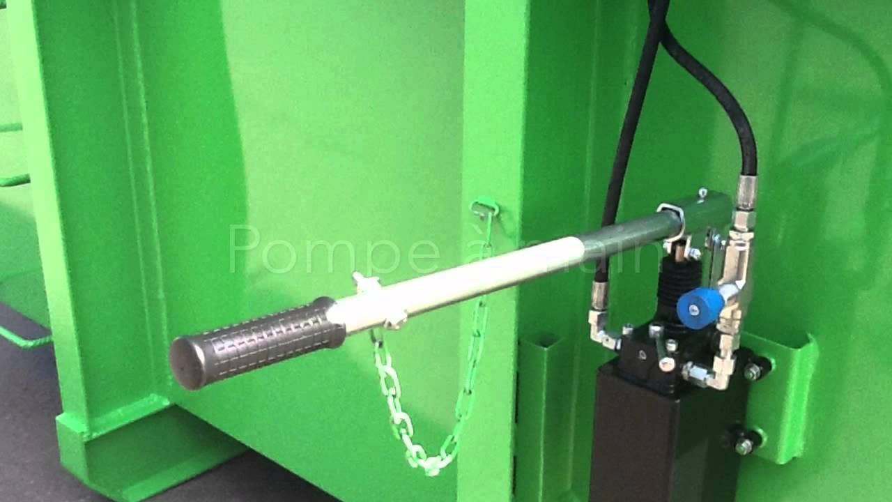 Benne ROK Toit Hydraulique /Skip ROCK with Hydraulic Roof