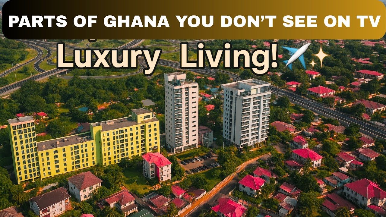 Shiashie Accra Ghana 🇬🇭 | Stunning Skyline, Growth & Investment Opportunities