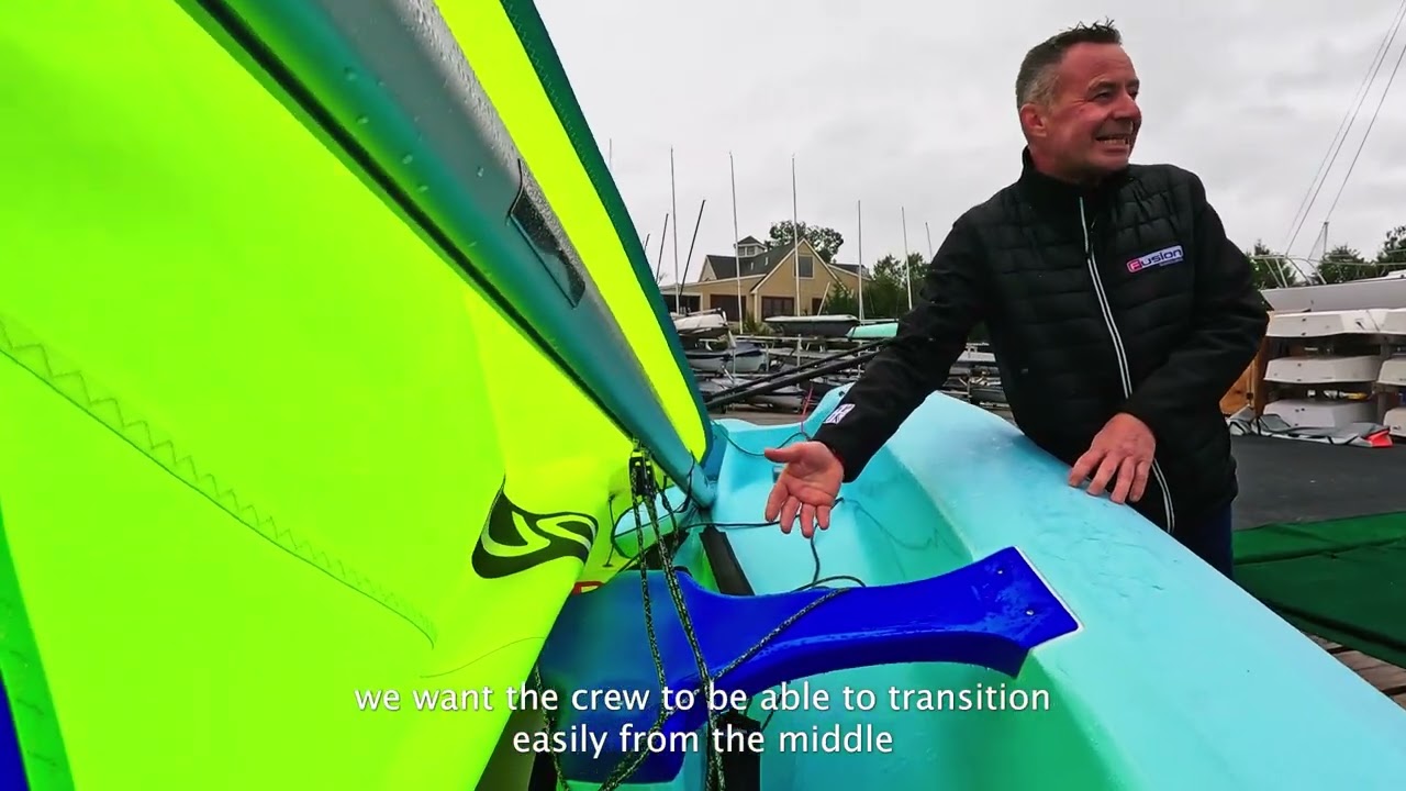 Fusion II - Sailing World Boat of the Year Nominee